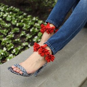 Cute Floral Sandals Cecelia New York